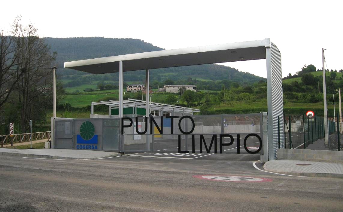 el morrión: Punto Limpio, tras años de espera y peticiones vecinales